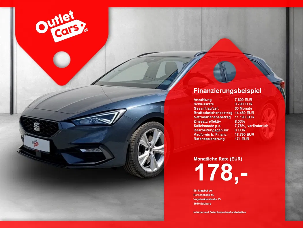 Bild eines Seat Leon ST 2.0 TDI FR DSG