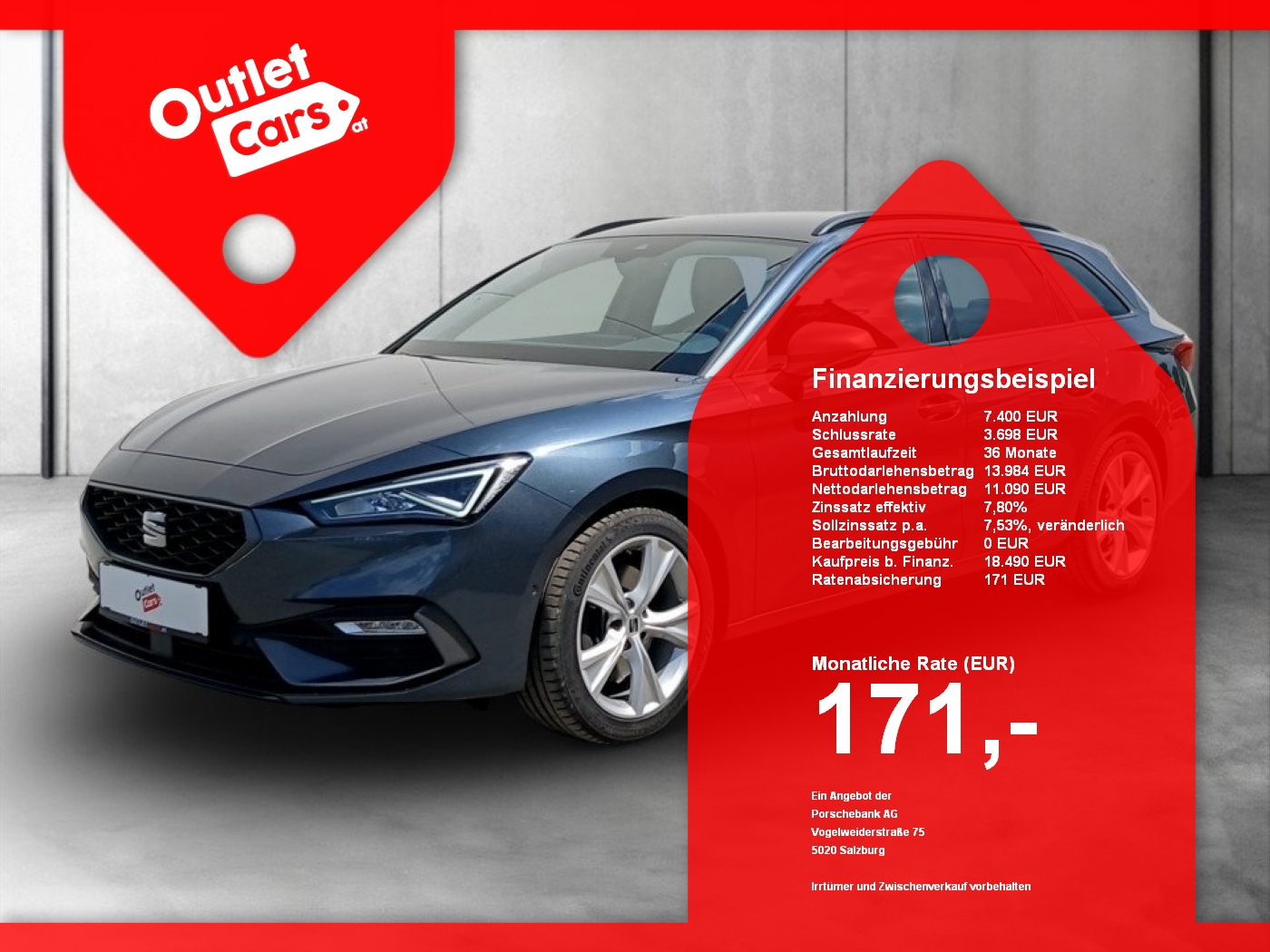 Bild eines Seat Leon ST 2.0 TDI FR DSG