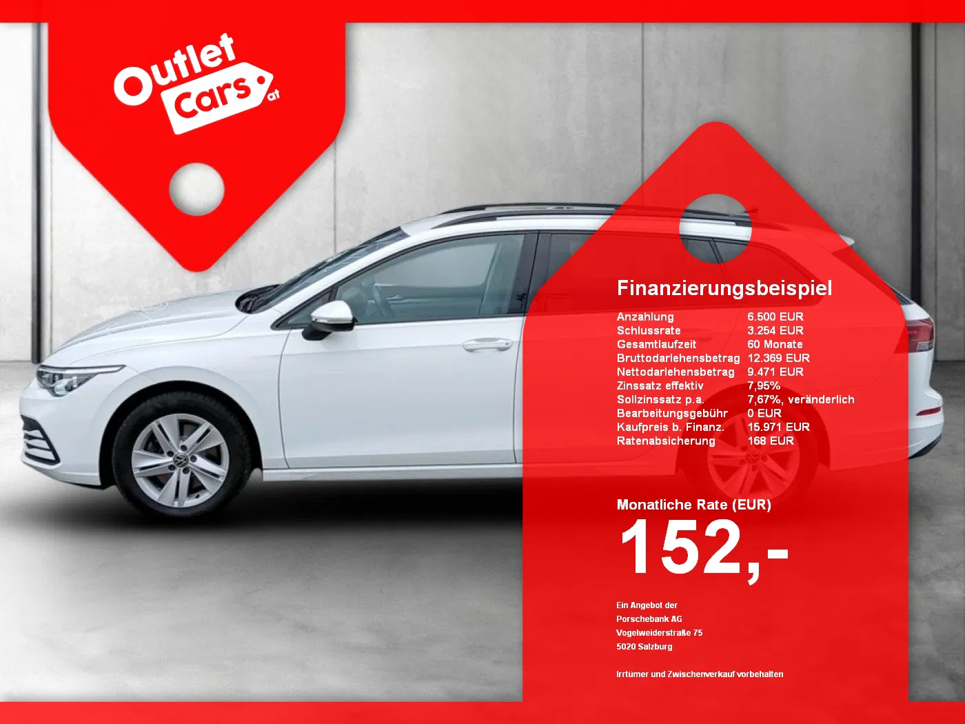 VW Golf VIII Var. 2.0 TDI DSG | Bild 1 von 6