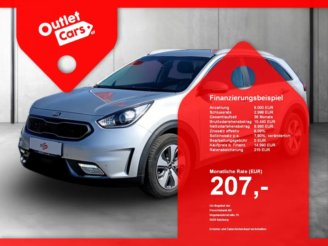 Bild eines Kia Niro 1.6 Gold Aut.