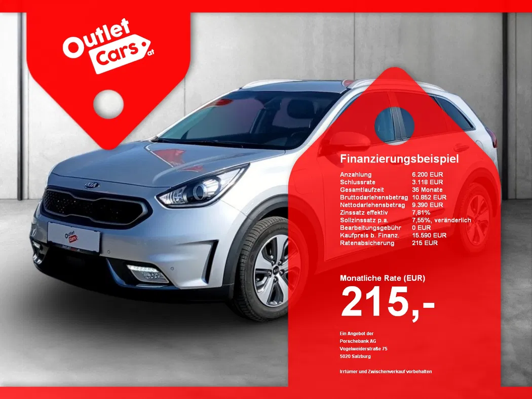 Bild eines Kia Niro 1.6 Gold Aut.