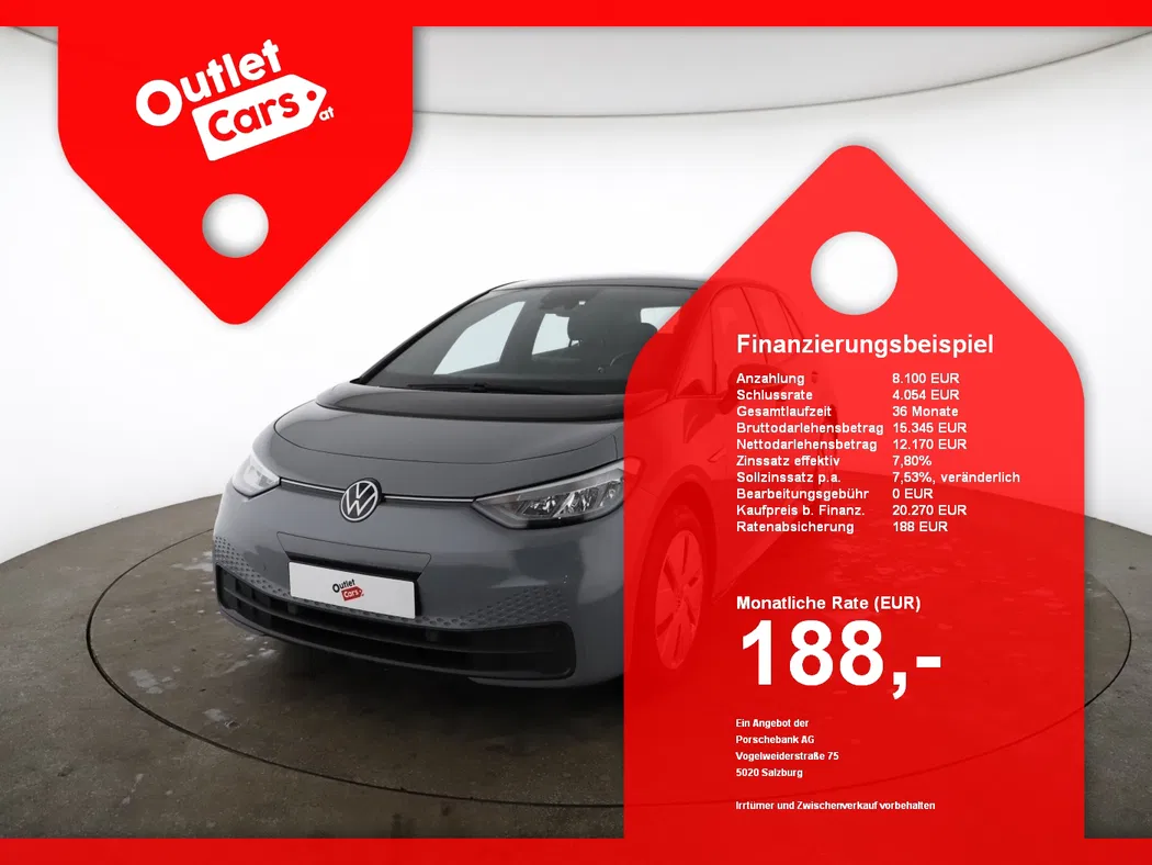 Bild eines VW ID.3 Go Pro Performance Wärmepumpe