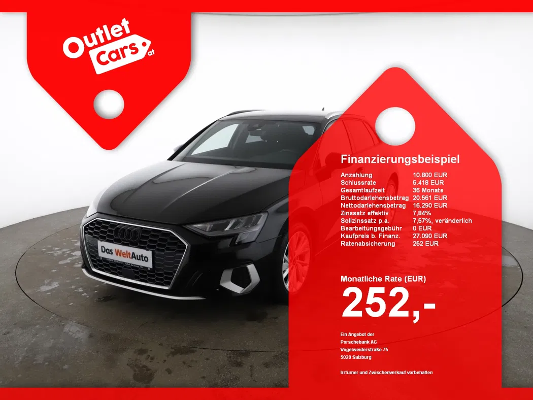 Bild eines Audi A3 SB 35 TDI advanced Aut.