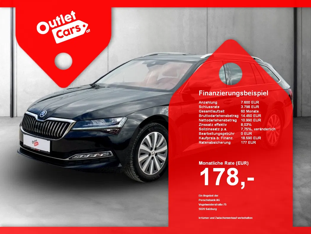 Bild eines Skoda Superb Combi 2.0 TDI Style