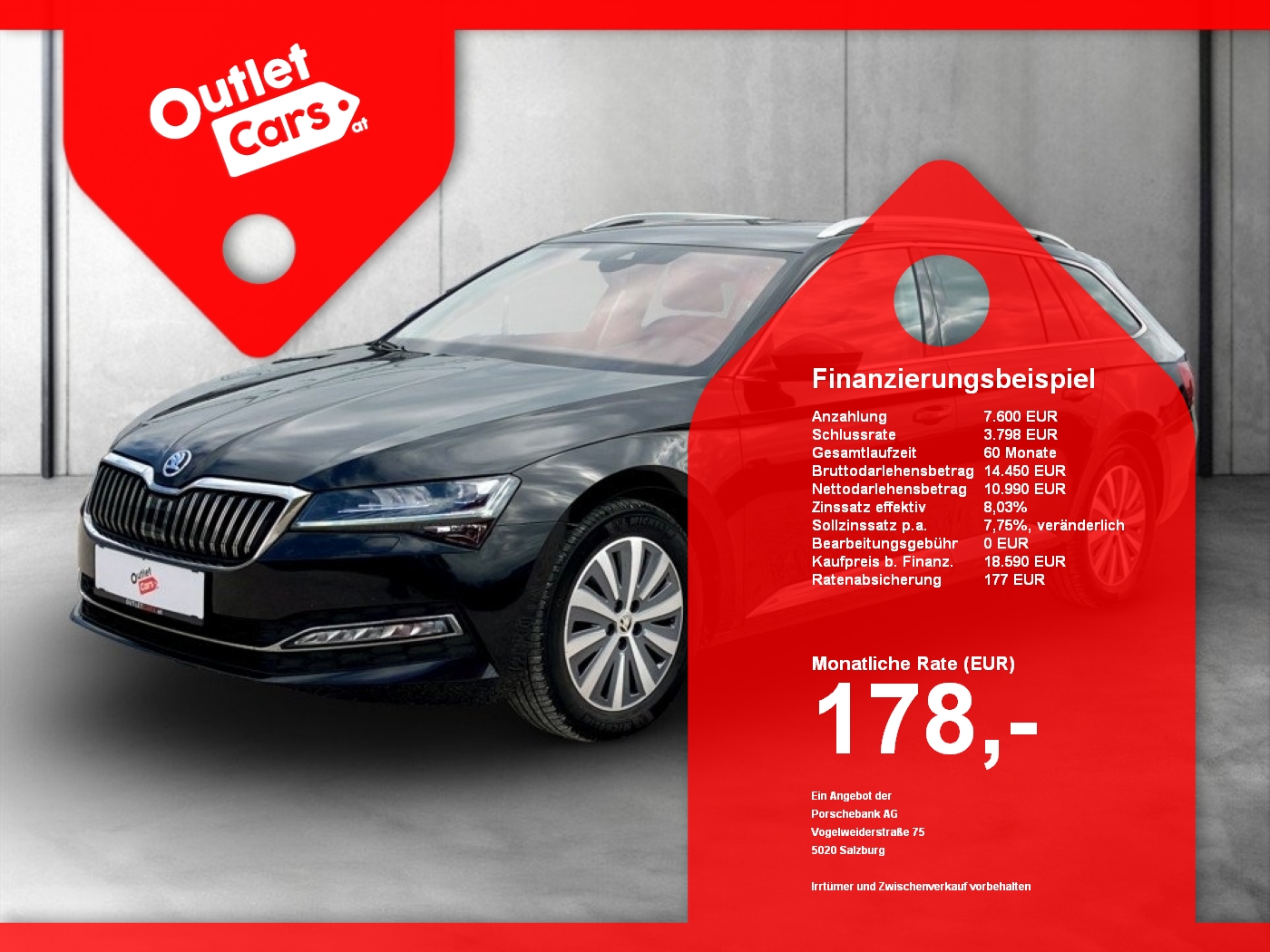 Bild eines Skoda Superb Combi 2.0 TDI Style