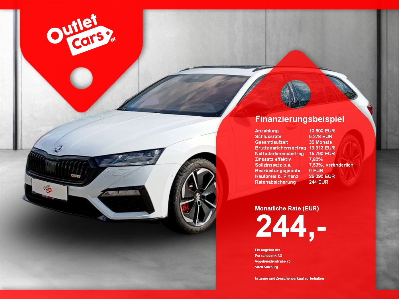 Bild eines Skoda Octavia Combi RS iV DSG