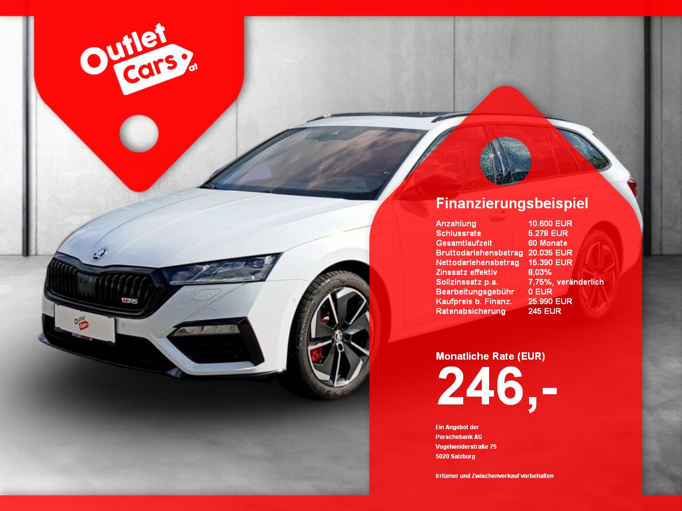 Bild eines Skoda Octavia Combi RS iV DSG