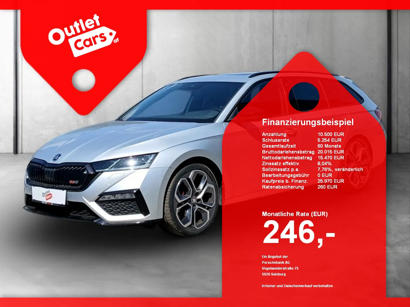 Skoda Octavia Combi 2.0 TDI RS | Bild 1 von 24