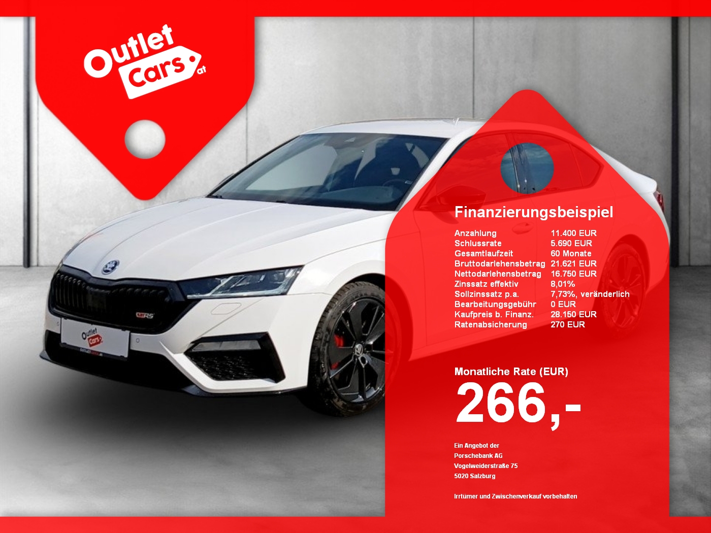 Bild eines Skoda Octavia 2.0 TSI RS