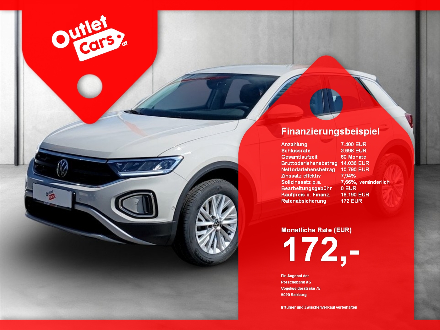 Bild eines VW T-Roc 2.0 TDI Life