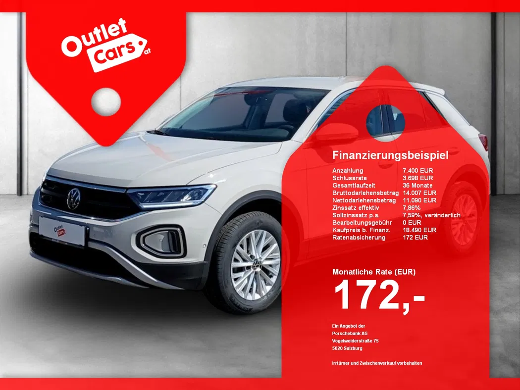Bild eines VW T-ROC 2.0 TDI Life