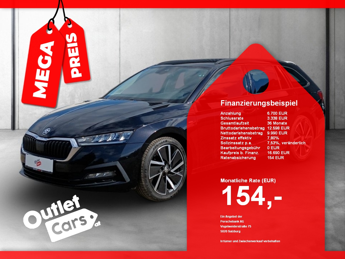Bild eines Skoda Octavia Combi 2.0 TDI Ambition
