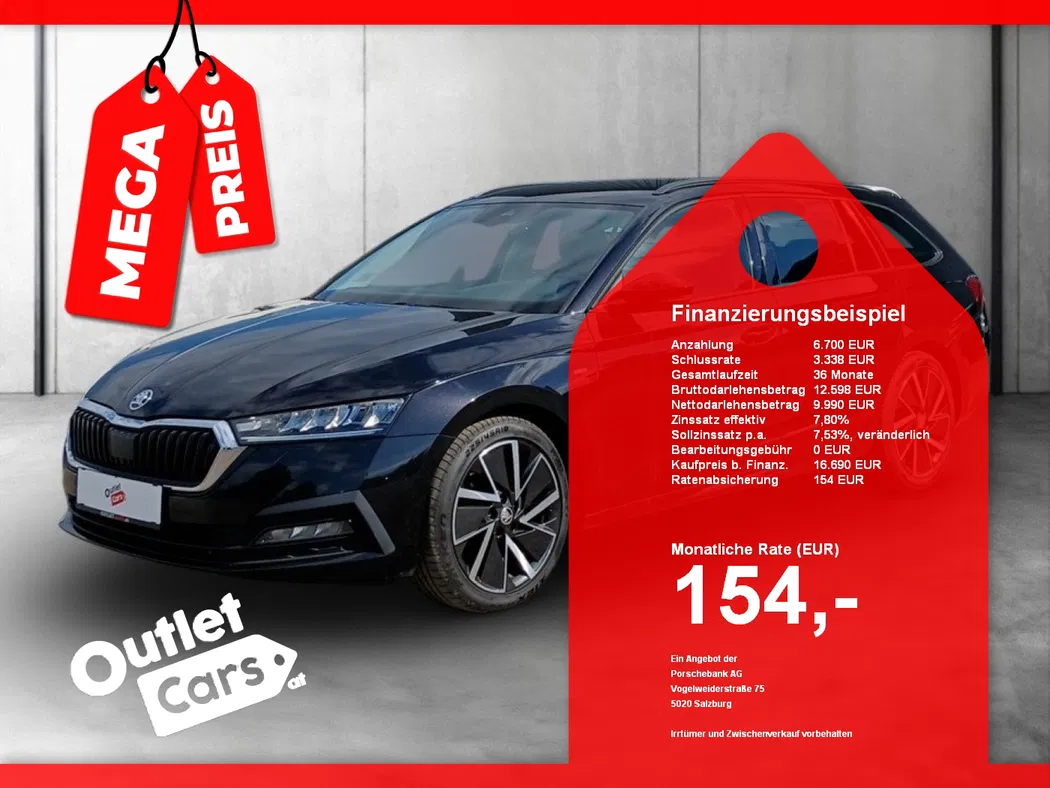 Bild eines Skoda Octavia Combi 2.0 TDI Ambition
