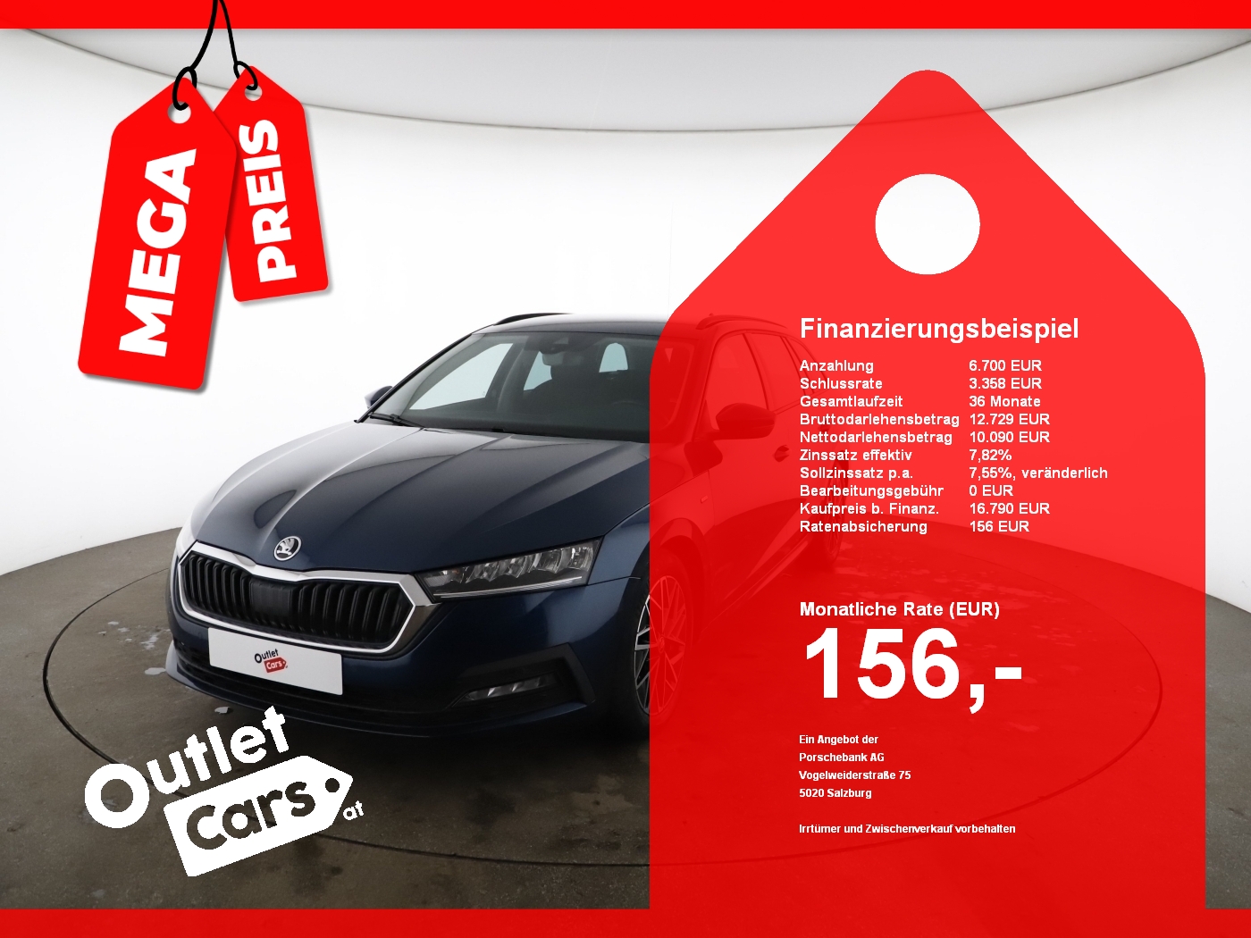 Bild eines Skoda Octavia Combi 2.0 TDI Ambition