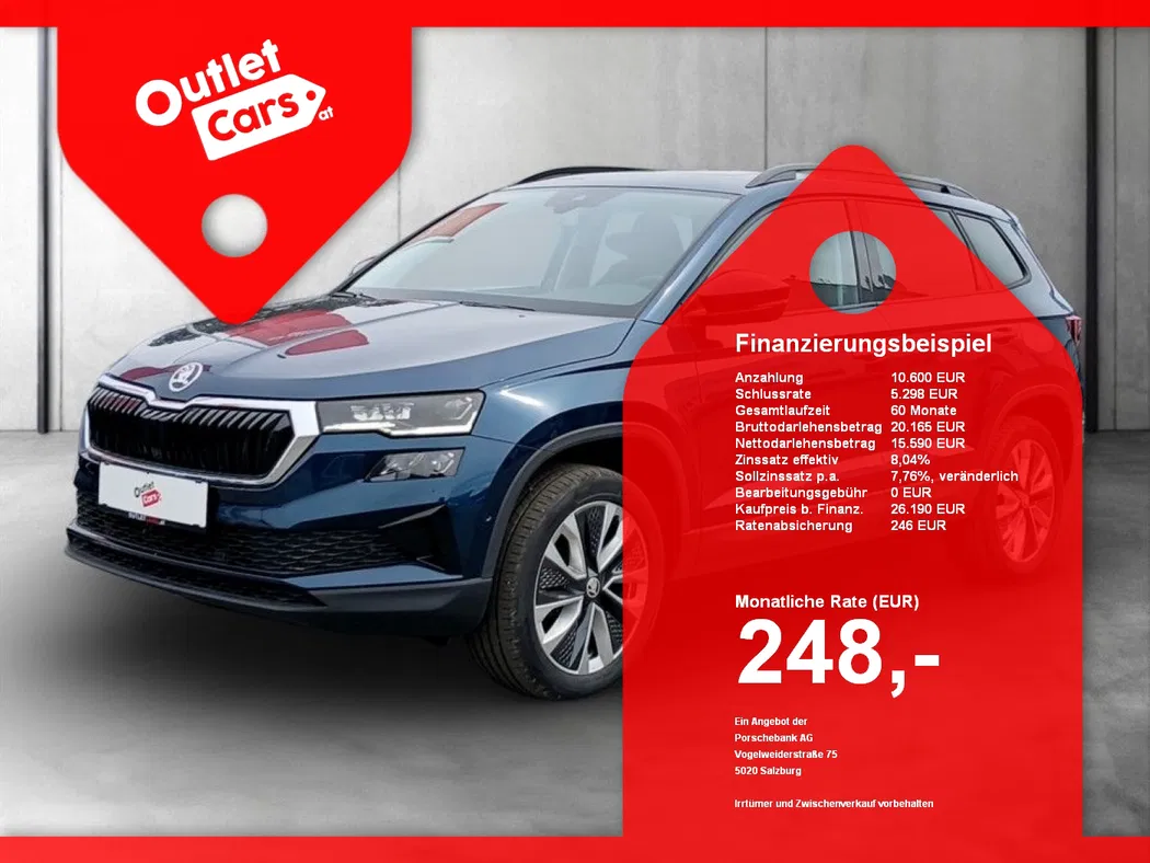 Bild eines Skoda Karoq 2.0 TDI 4x4 *BALD VERFÜGBAR*