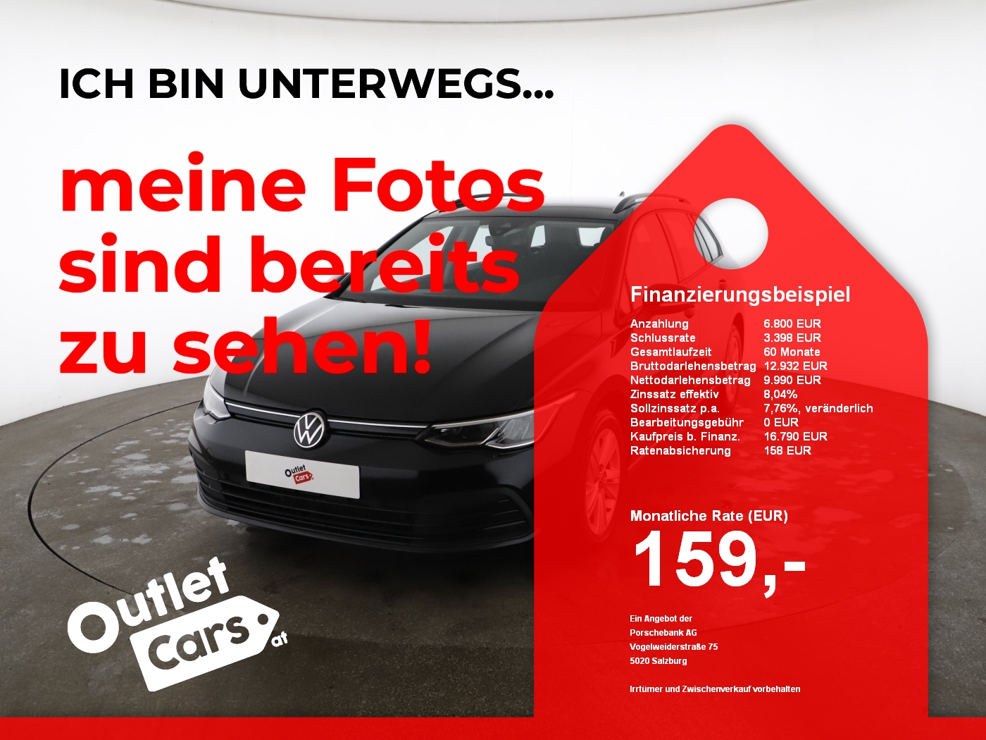 Bild eines VW Golf Var 2.0 TDI DSG *BALD VERFÜGBAR*