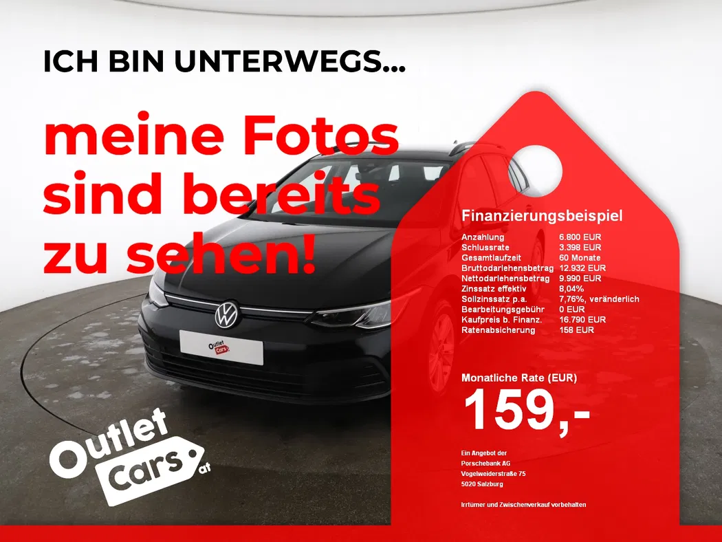 Bild eines VW Golf Var 2.0 TDI DSG *BALD VERFÜGBAR*