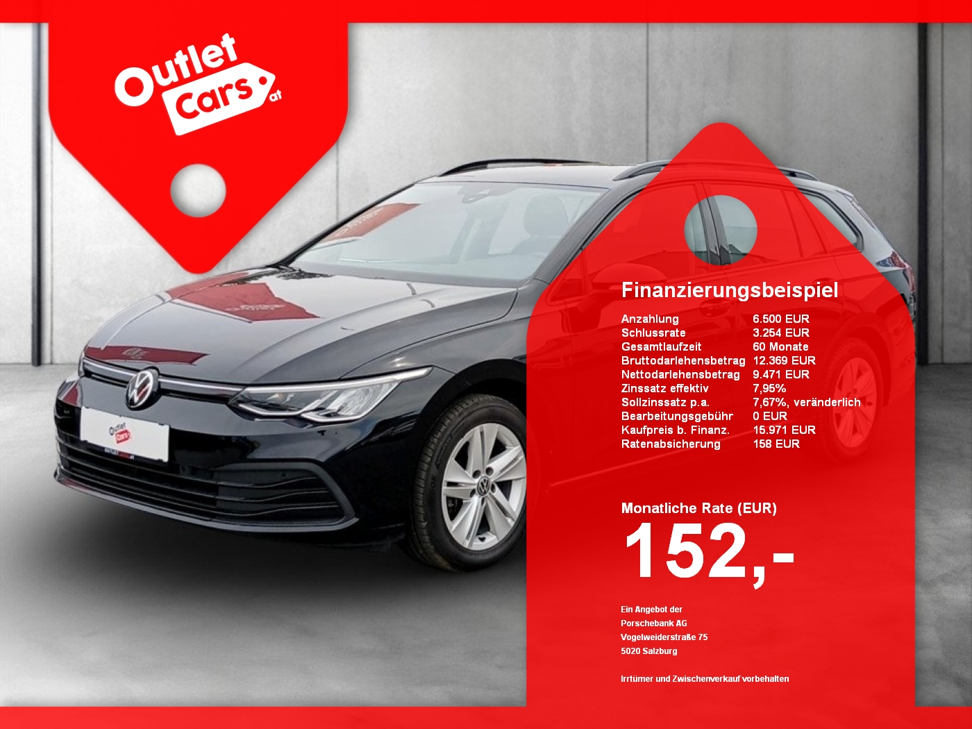 Bild eines VW Golf Var 2.0 TDI DSG *BALD VERFÜGBAR*