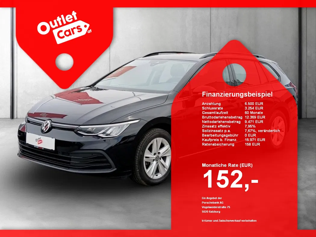 Bild eines VW Golf Var 2.0 TDI DSG