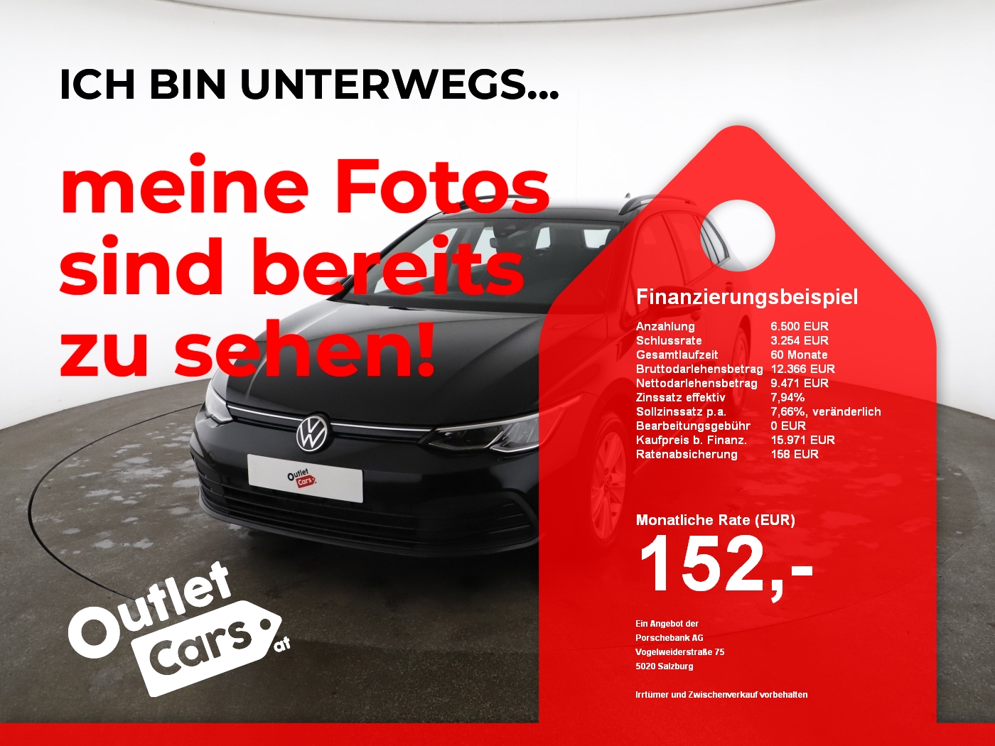 Bild eines VW Golf Var 2.0 TDI DSG *BALD VERFÜGBAR*