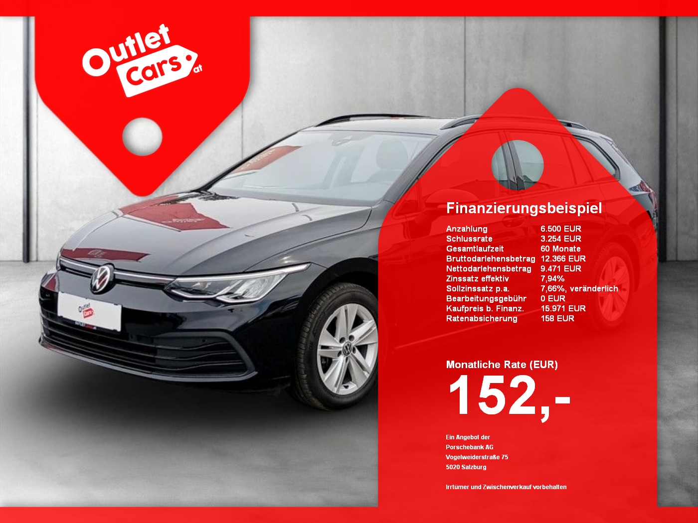 Bild eines VW Golf Var 2.0 TDI DSG *BALD VERFÜGBAR*