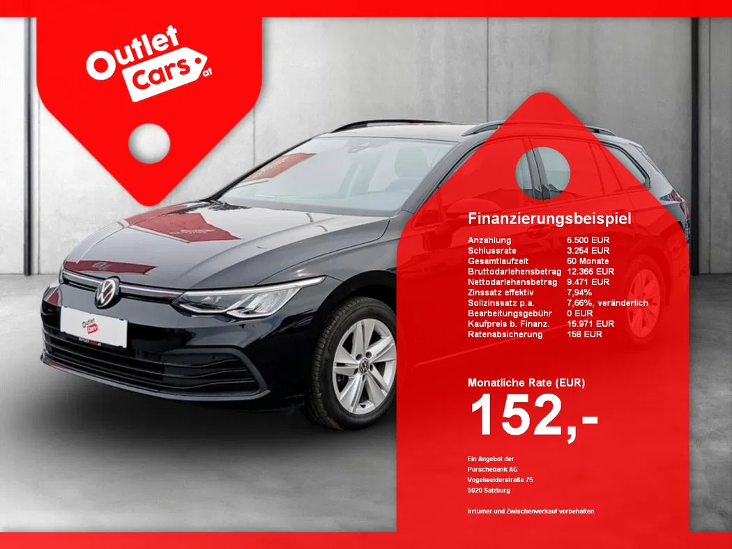 Bild eines VW Golf Var 2.0 TDI DSG *BALD VERFÜGBAR*