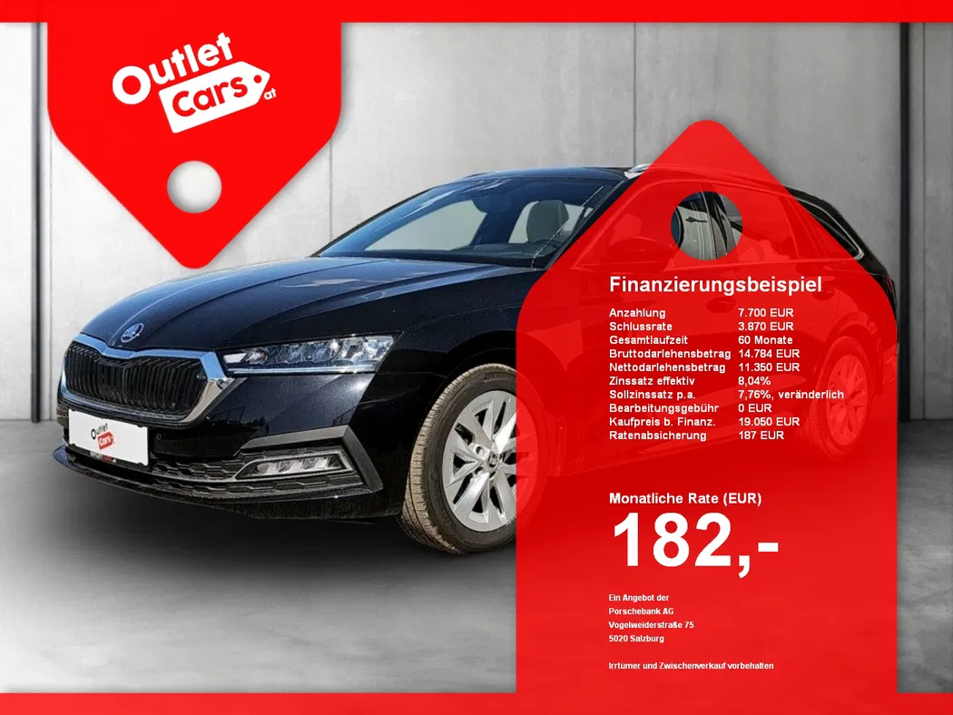 Bild eines Skoda Octavia Combi 2.0 TDI Style