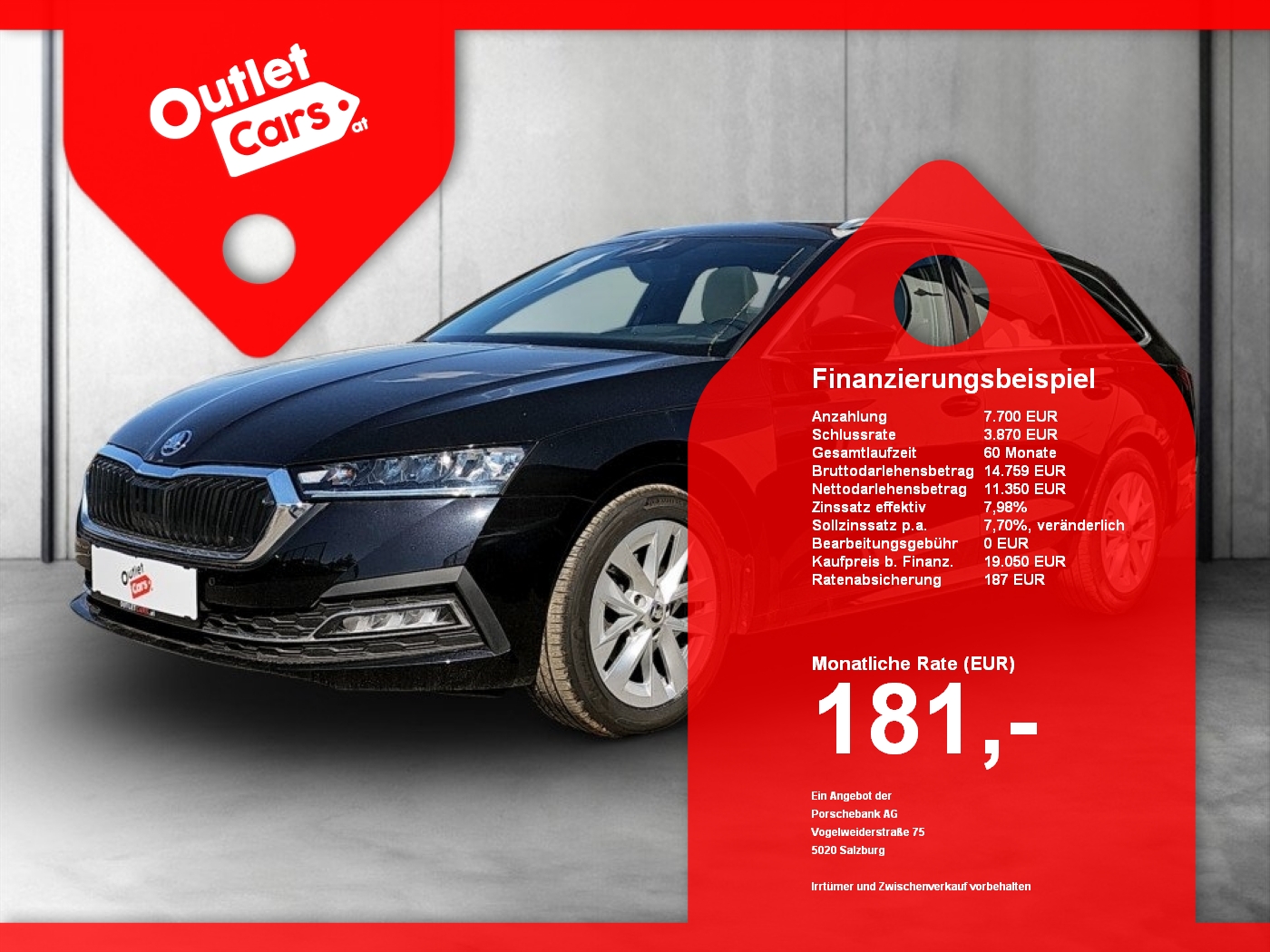 Bild eines Skoda Octavia Combi 2.0 TDI Style