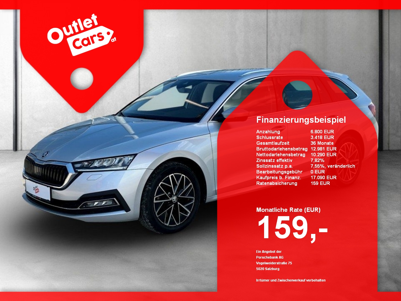 Bild eines Skoda Octavia Combi 2.0 TDI Ambition