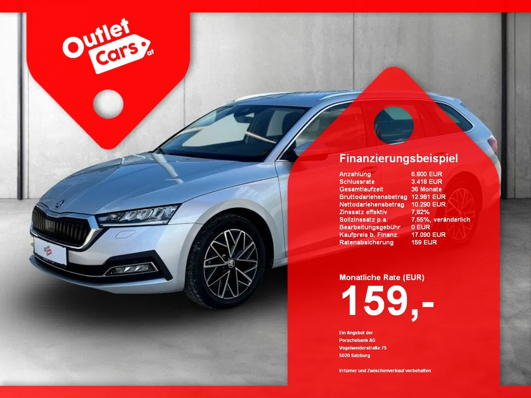 Bild eines Skoda Octavia Combi 2.0 TDI Ambition