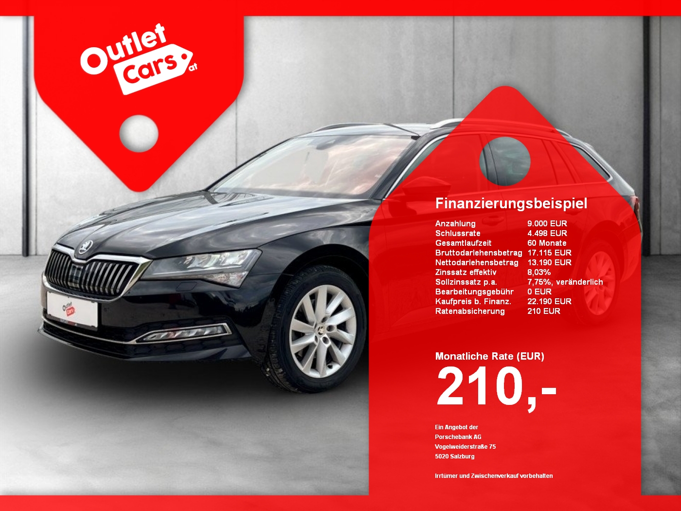 Bild eines Skoda Superb Combi 2.0 TDI Style