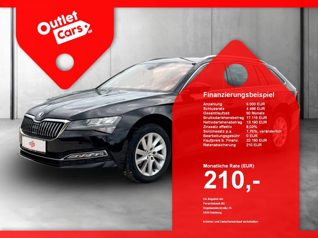 Bild eines Skoda Superb Combi 2.0 TDI Style