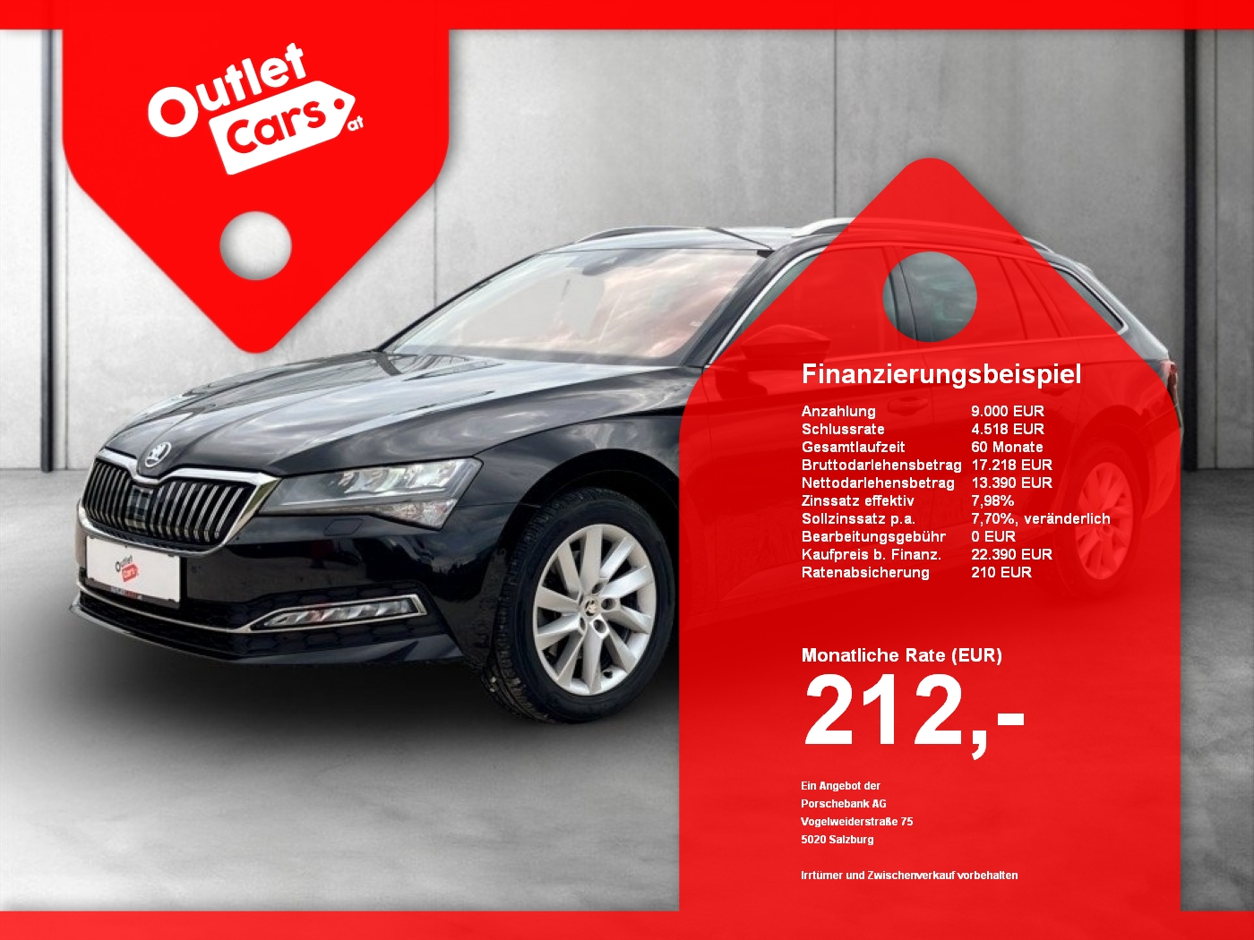 Bild eines Skoda Superb Combi 2.0 TDI Style