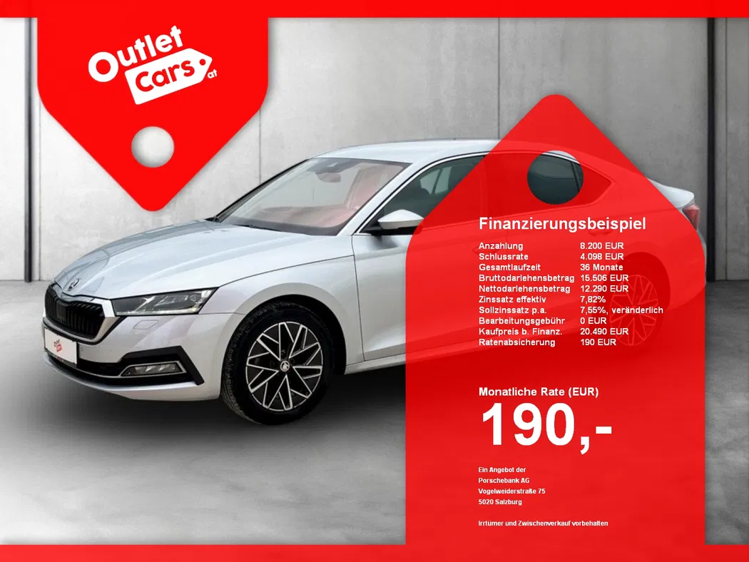 Bild eines Skoda Octavia 2.0 TDI Style