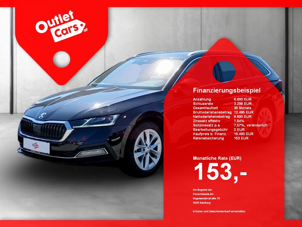 Bild eines Skoda Octavia Combi 1.0 TSI e-TEC Style DSG