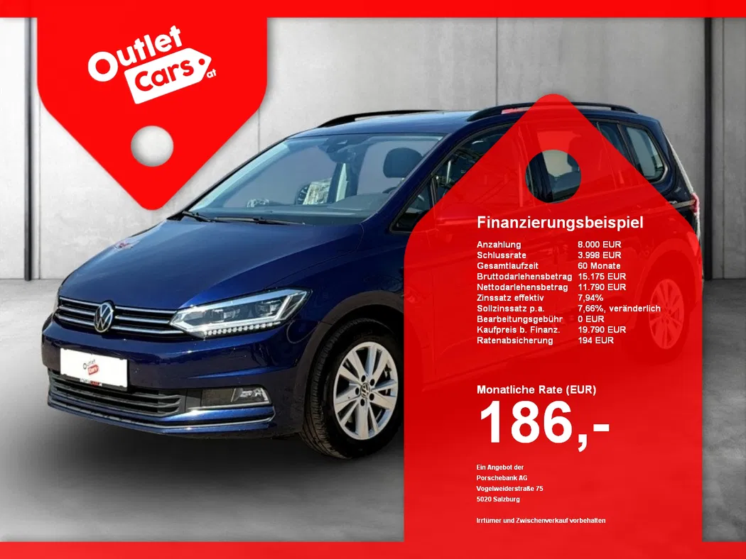 Bild eines VW Touran 2.0 TDI Comfortl.