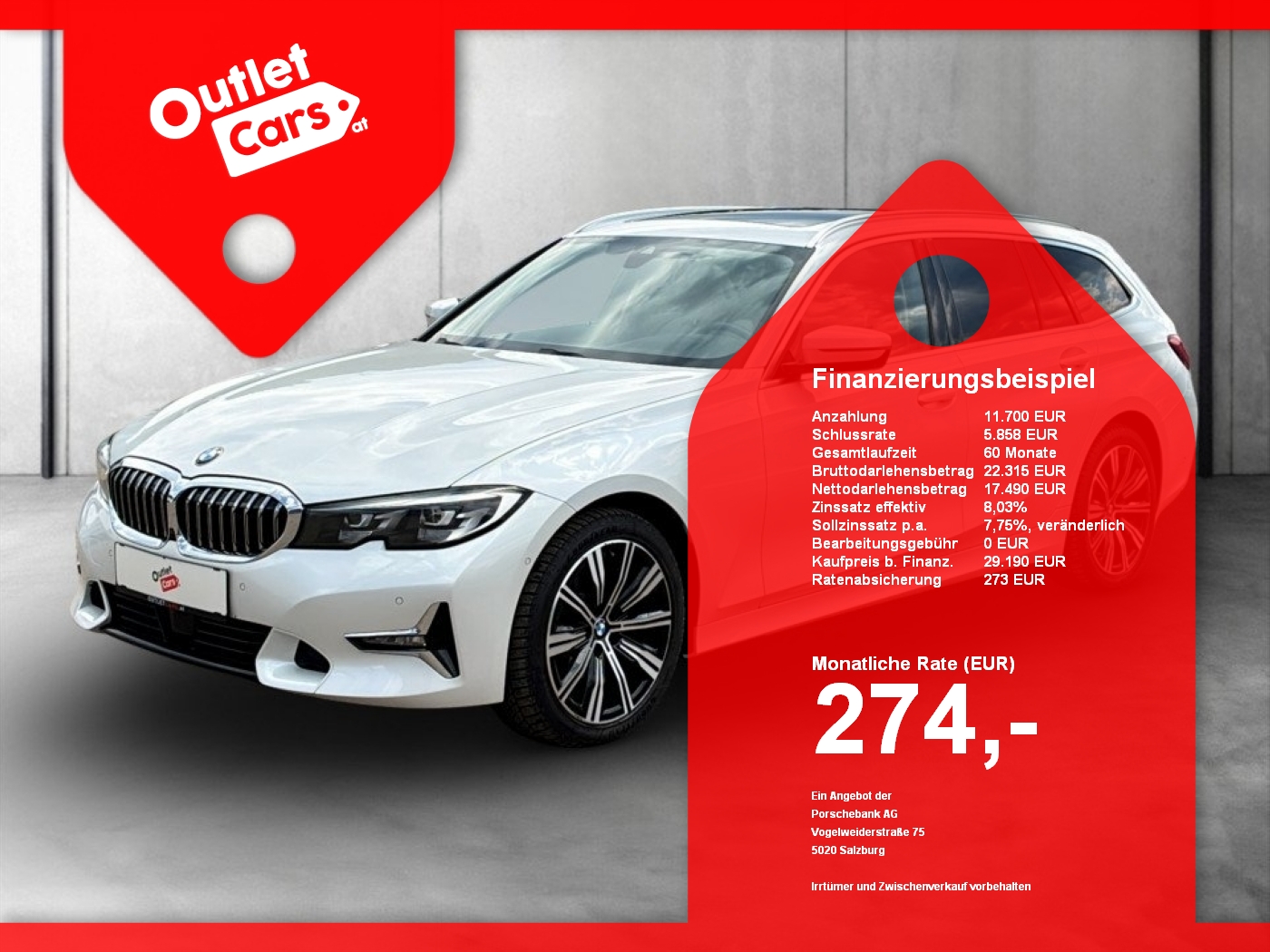 Bild eines BMW 320d xDrive Touring Luxury Line