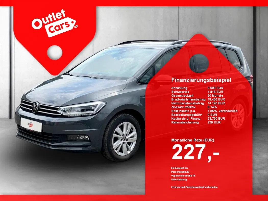 Bild eines VW Touran 2.0 TDI
