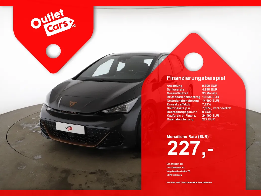 Bild eines Cupra Born 170