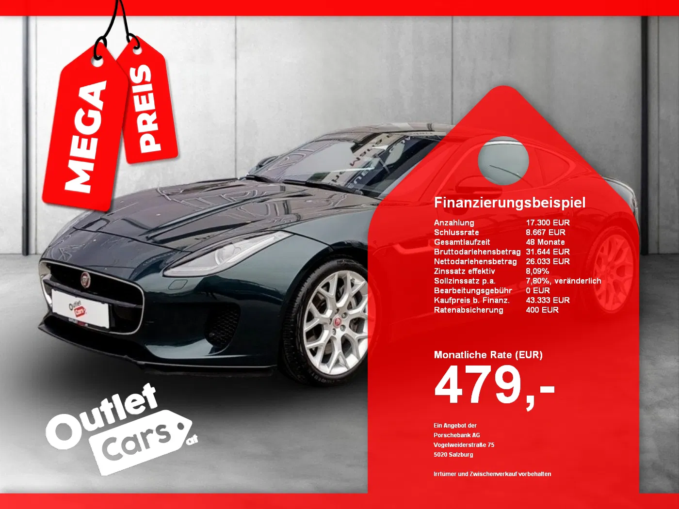 Jaguar F-Type P300 Coupe Aut. | Bild 1 von 19