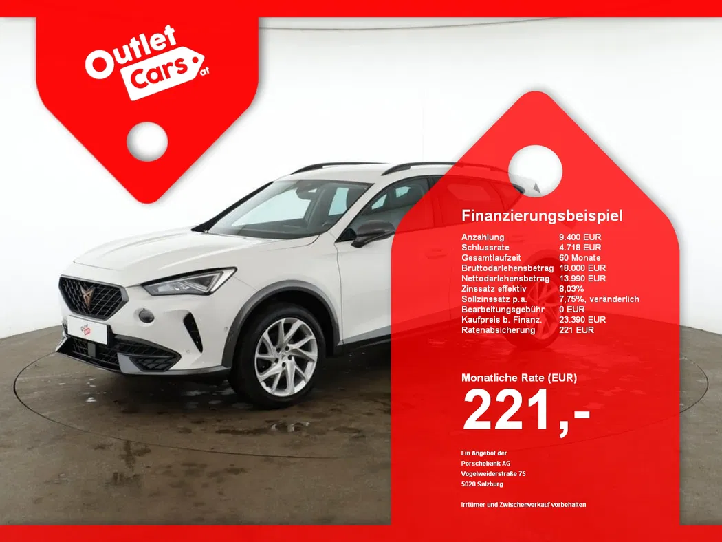 Bild eines Cupra Formentor 2.0 TDI 4Drive