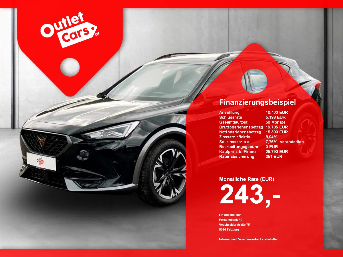 Cupra Formentor 2.0 TDI 4Drive | Bild 1 von 25