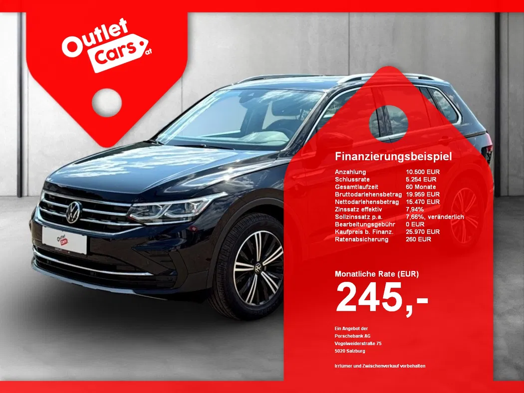 Bild eines VW Tiguan 2.0 TDI Elegance