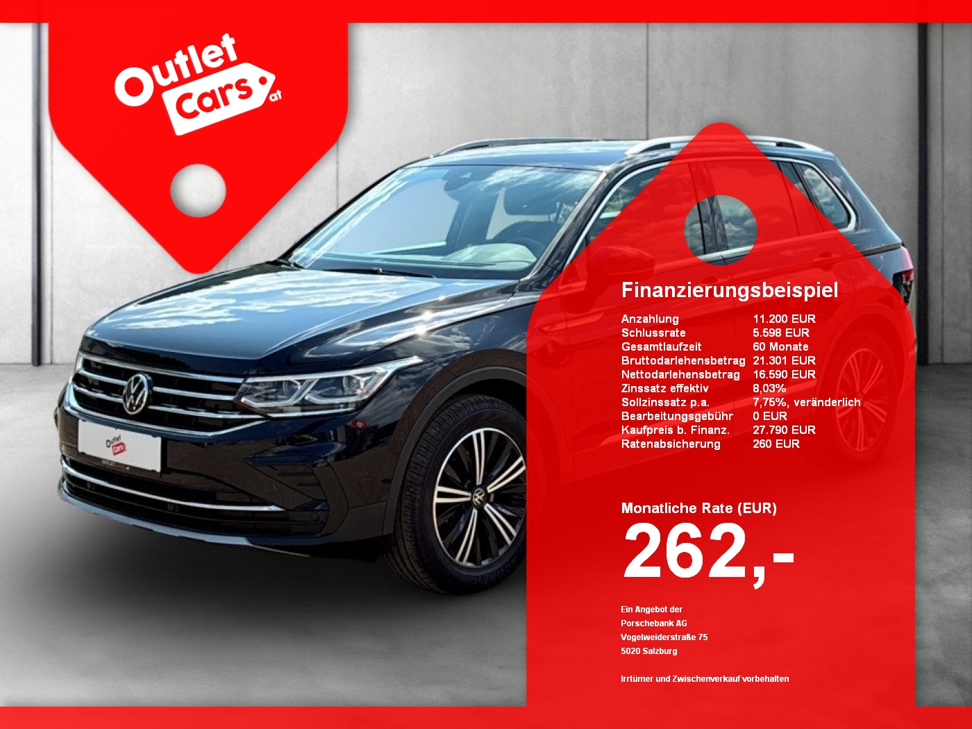 Bild eines VW Tiguan 2.0 TDI Elegance