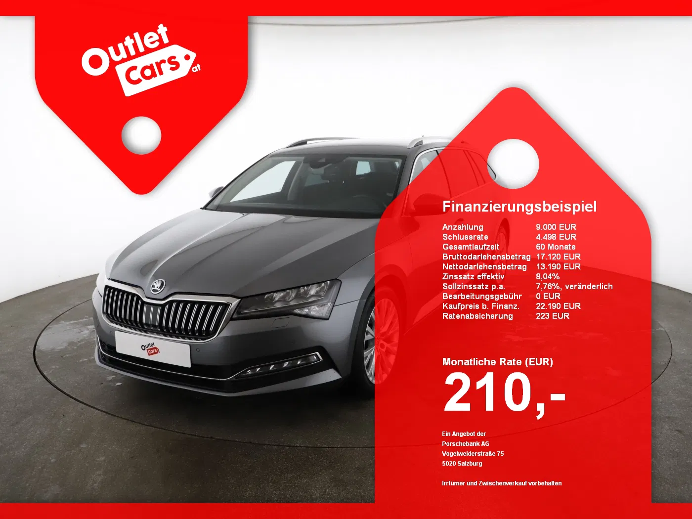 Skoda Superb Combi 2.0TDI | Bild 1 von 25