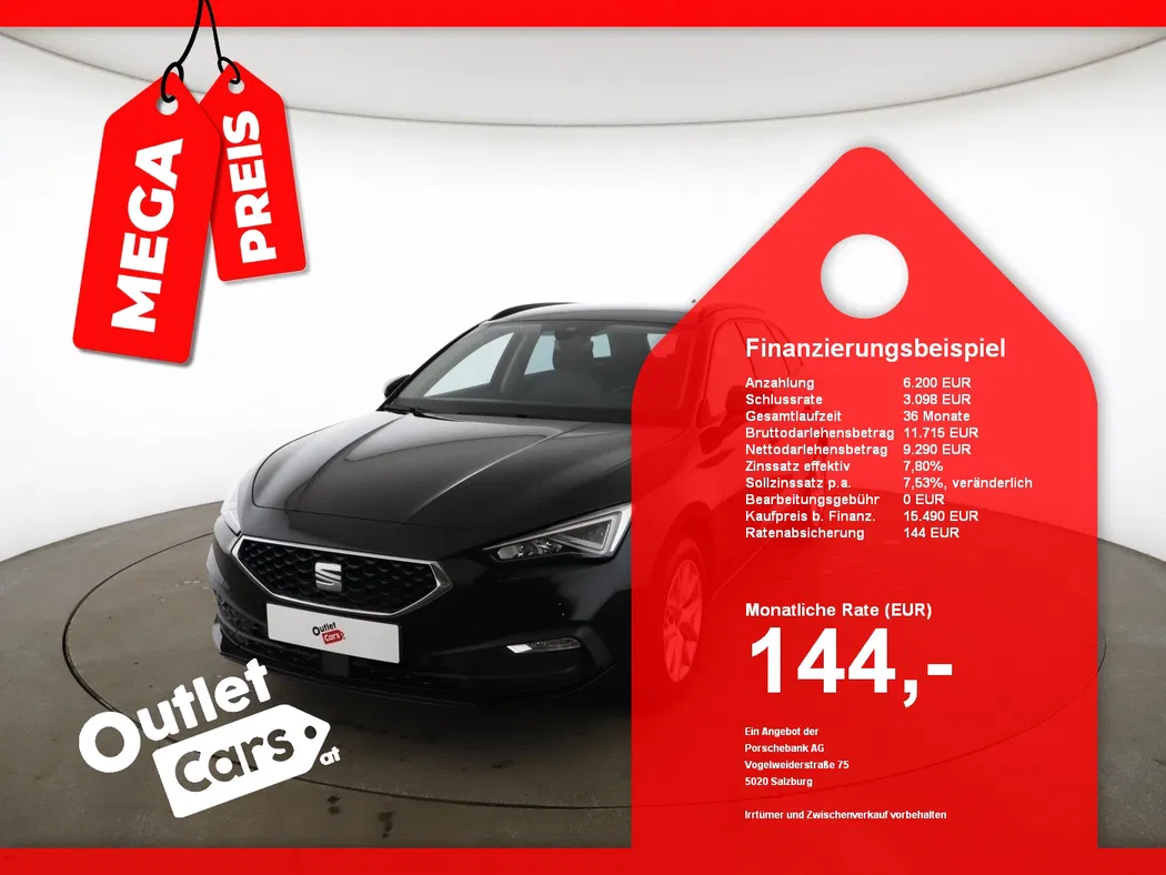 Bild eines Seat Leon Sportstourer 2.0 TDI Style