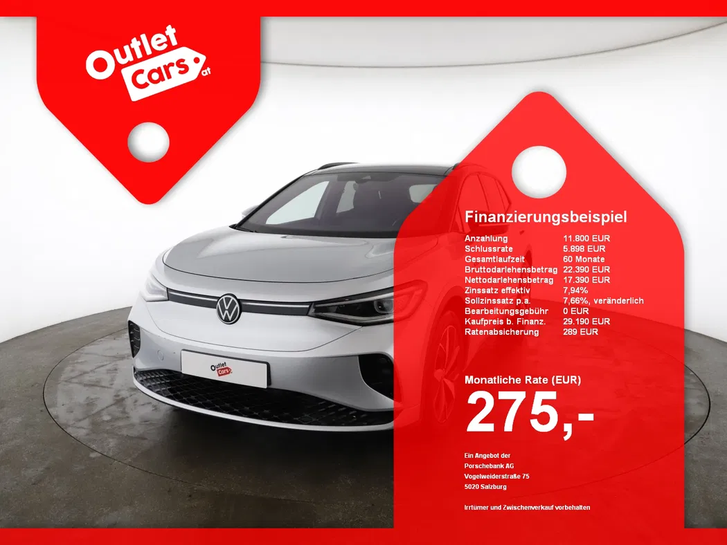 Bild eines VW ID.4 4Motion GTX
