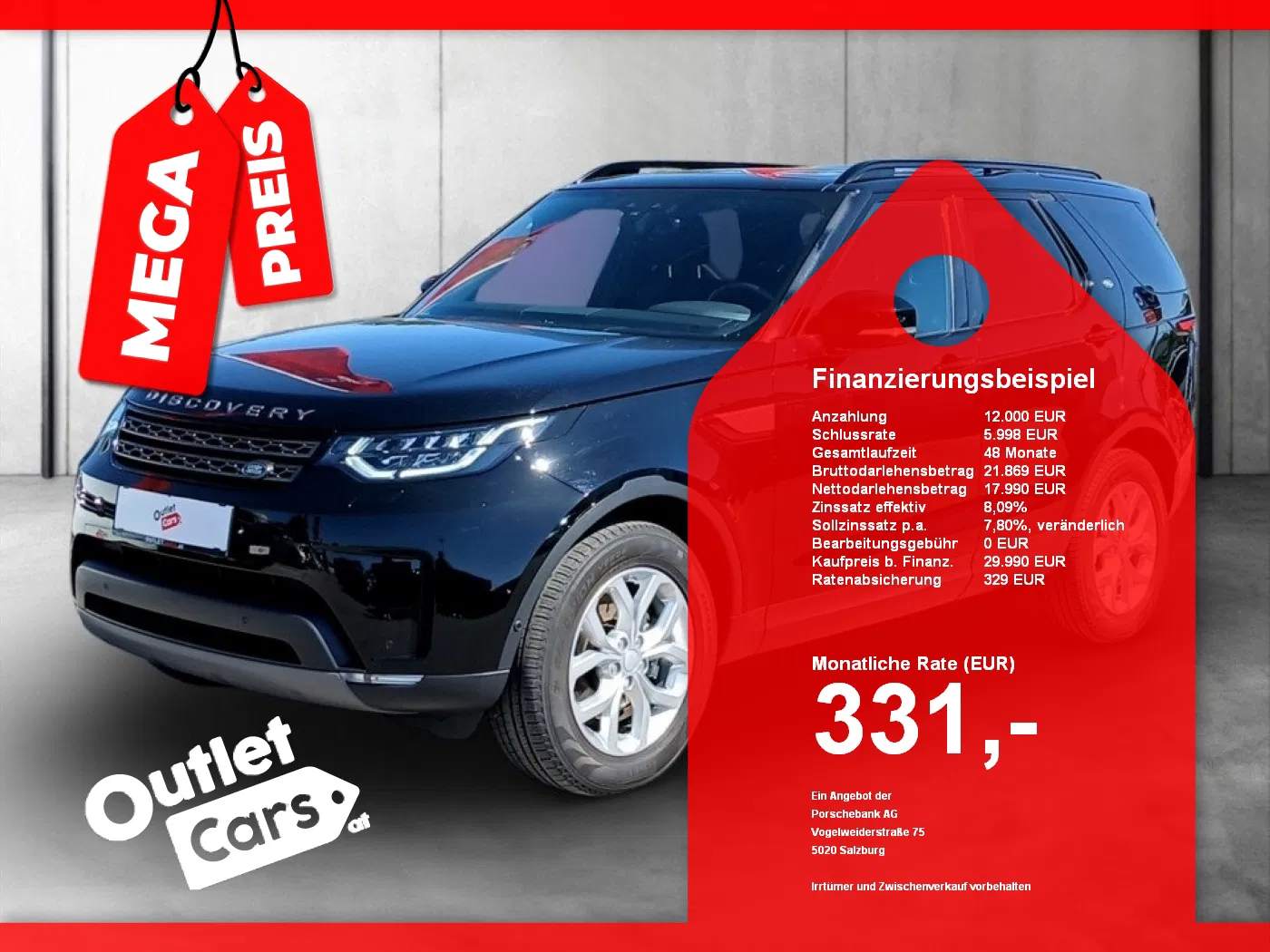 Land Rover Discovery 2.0 SD4 SE | Bild 1 von 20
