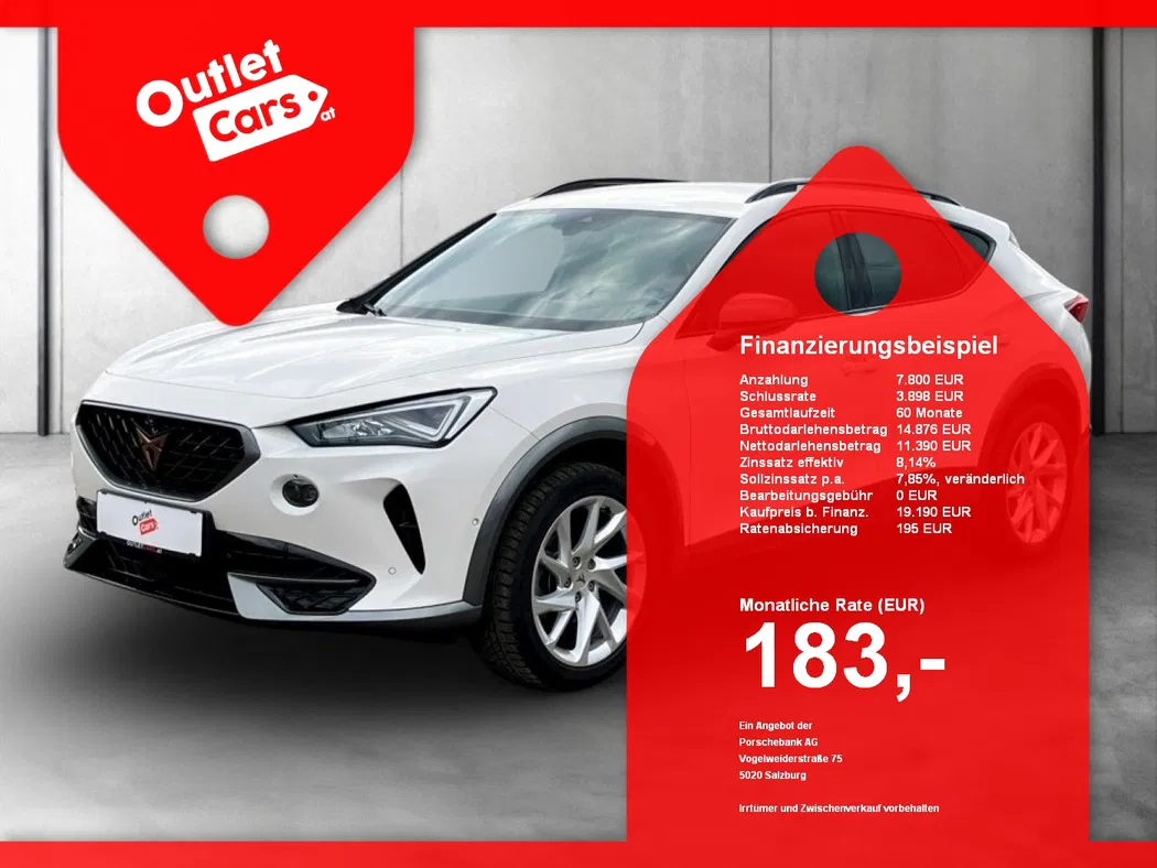 Bild eines Cupra Formentor 2.0 TDI