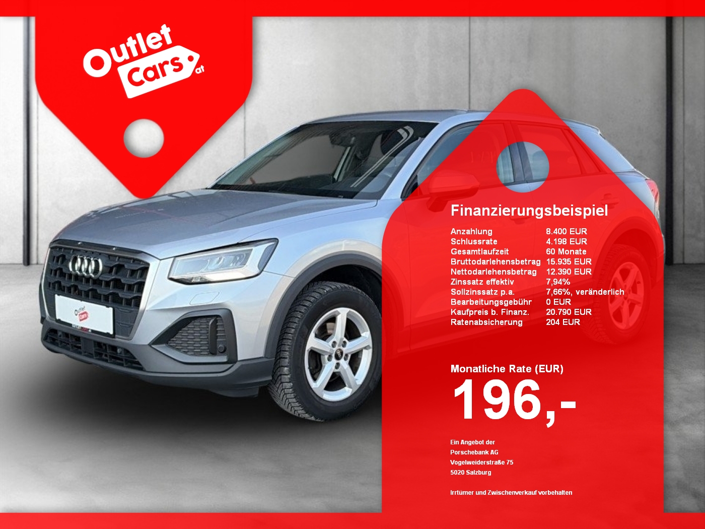 Bild eines Audi Q2 30 35 2.0 TDI